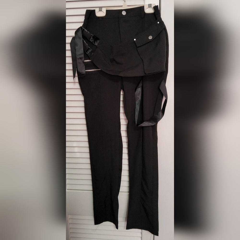 10 for $10 🔥Chic Black Women's Straight Leg Pants🔥